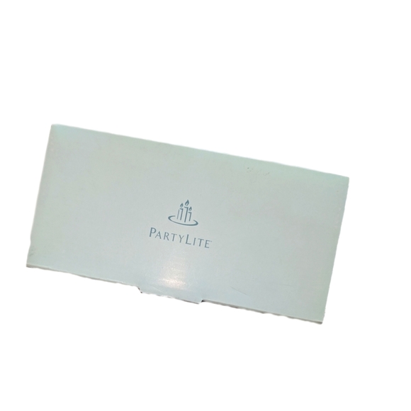 (2 for $40) Partylite P7613 - Glowing Star Gift Set Silver Votive Candle Holder - Picture 6 of 6